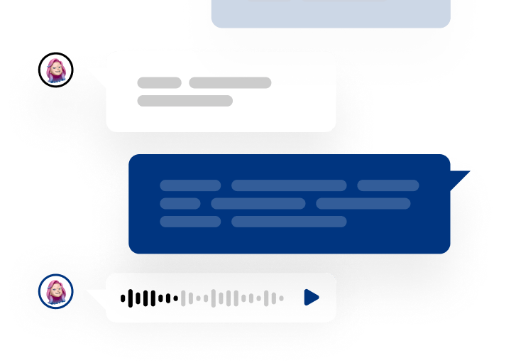 Communication avec les voyageurs